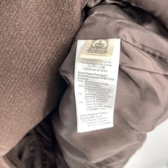 Madewell Gianna Coat Size 8 - Picture 9 of 11